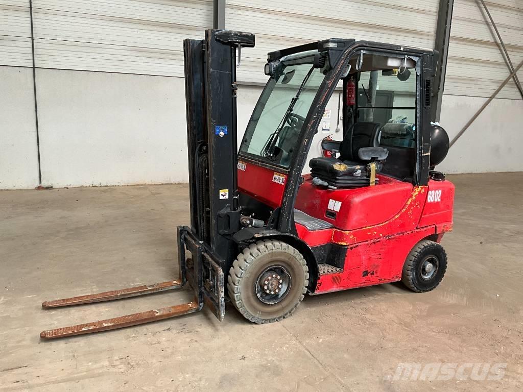 Hyster H 2.5 FT Wózki LPG