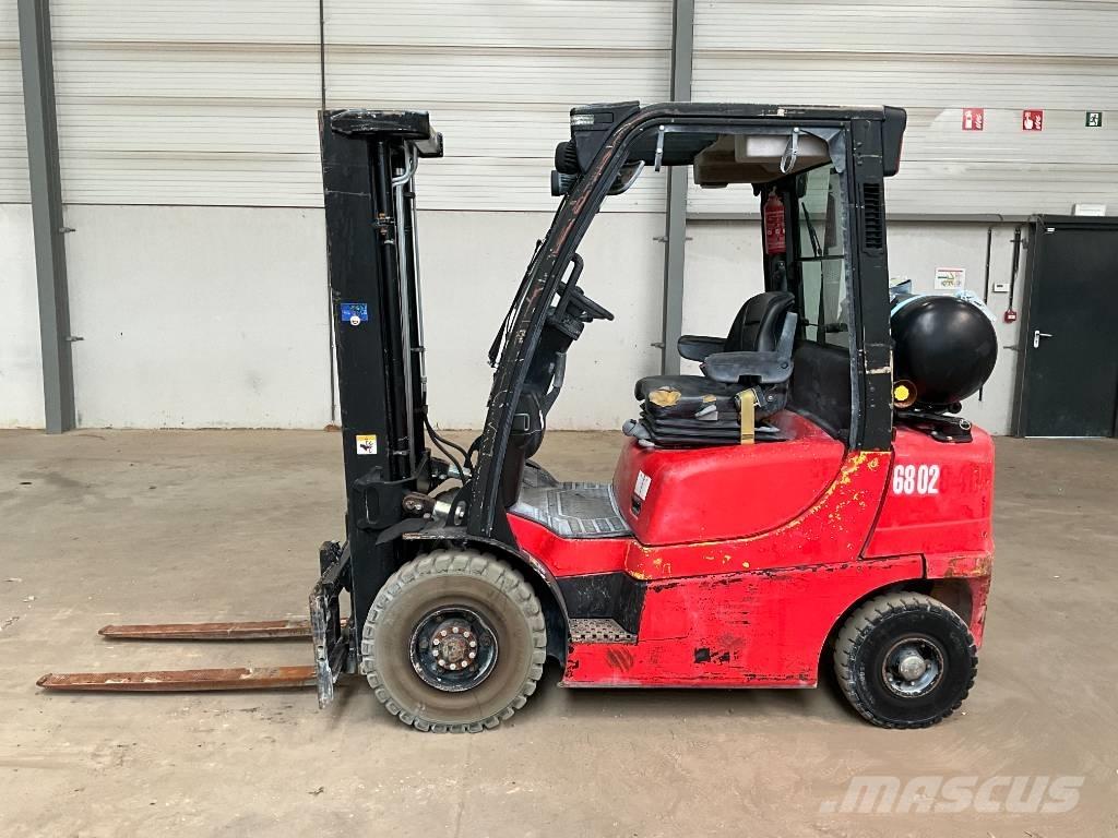 Hyster H 2.5 FT Wózki LPG