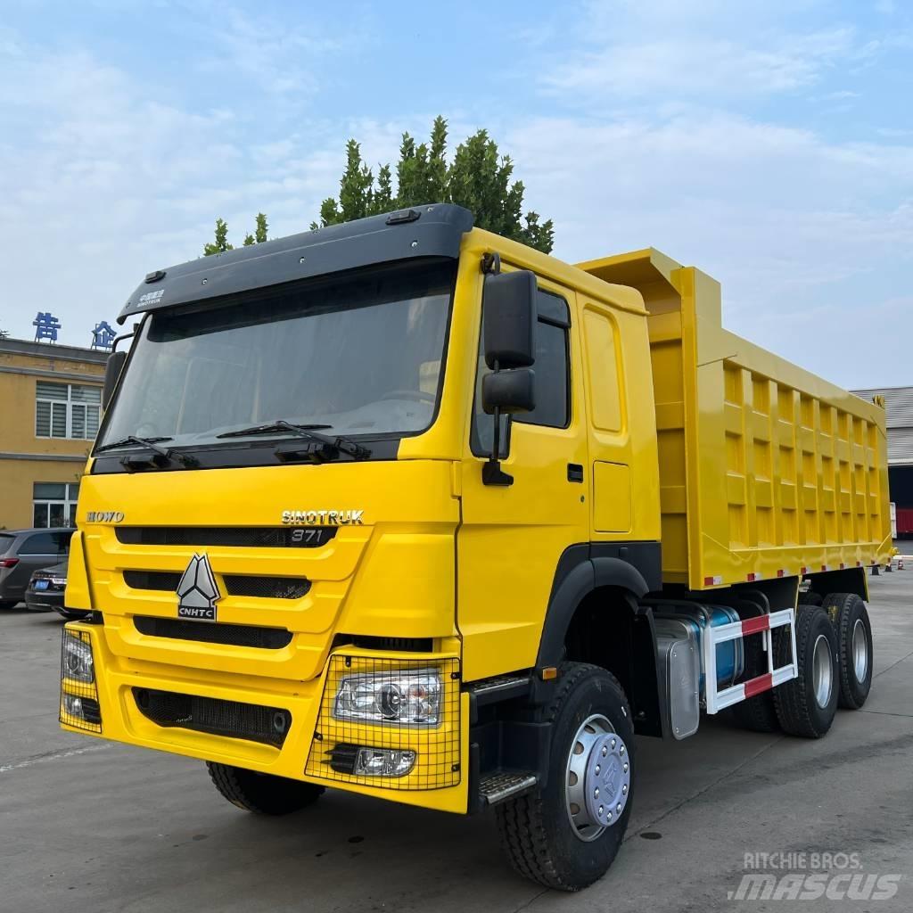 Howo 371 6x4 Wywrotki