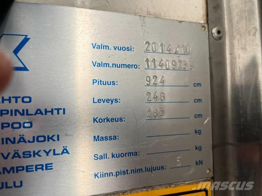 Volvo FM 370 Chłodnie samochodowe