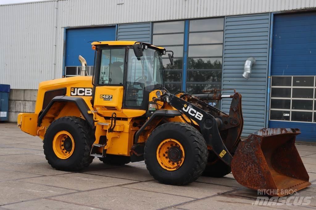 JCB 427 a5 zx Ładowarki kołowe