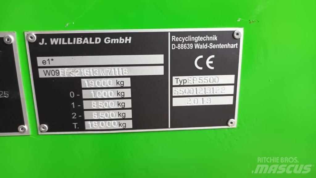 Willibald EP 5500 Kosiarki bijakowe