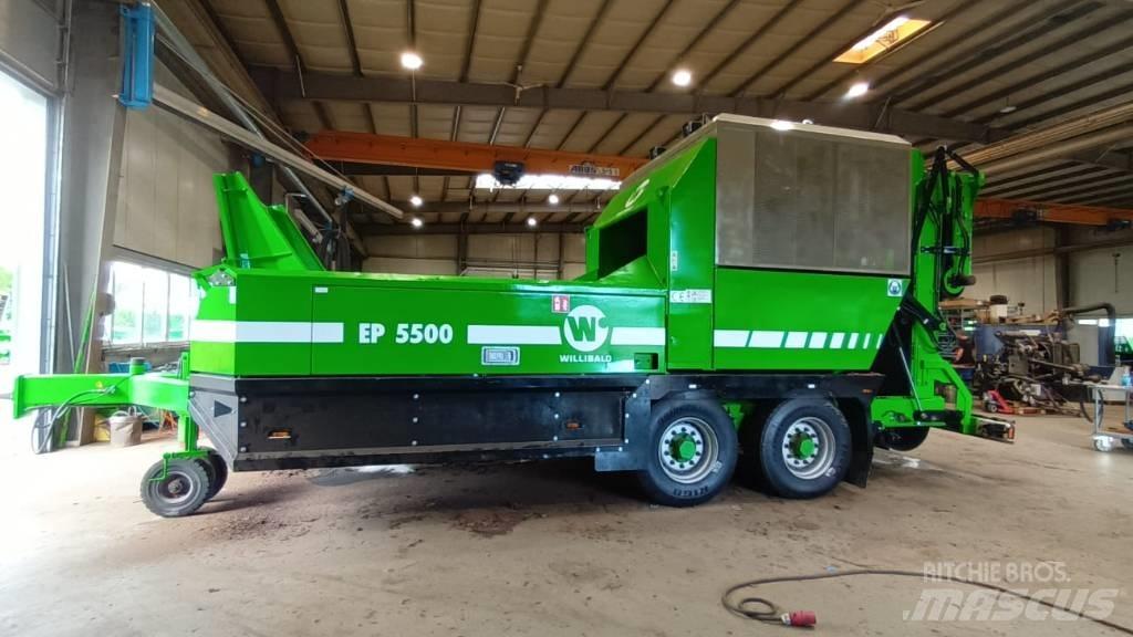Willibald EP 5500 Kosiarki bijakowe