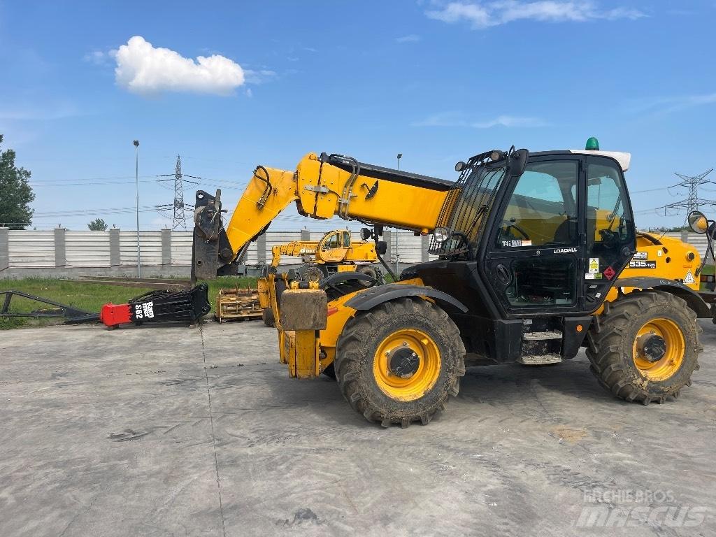 JCB 535-140 Ładowarki teleskopowe