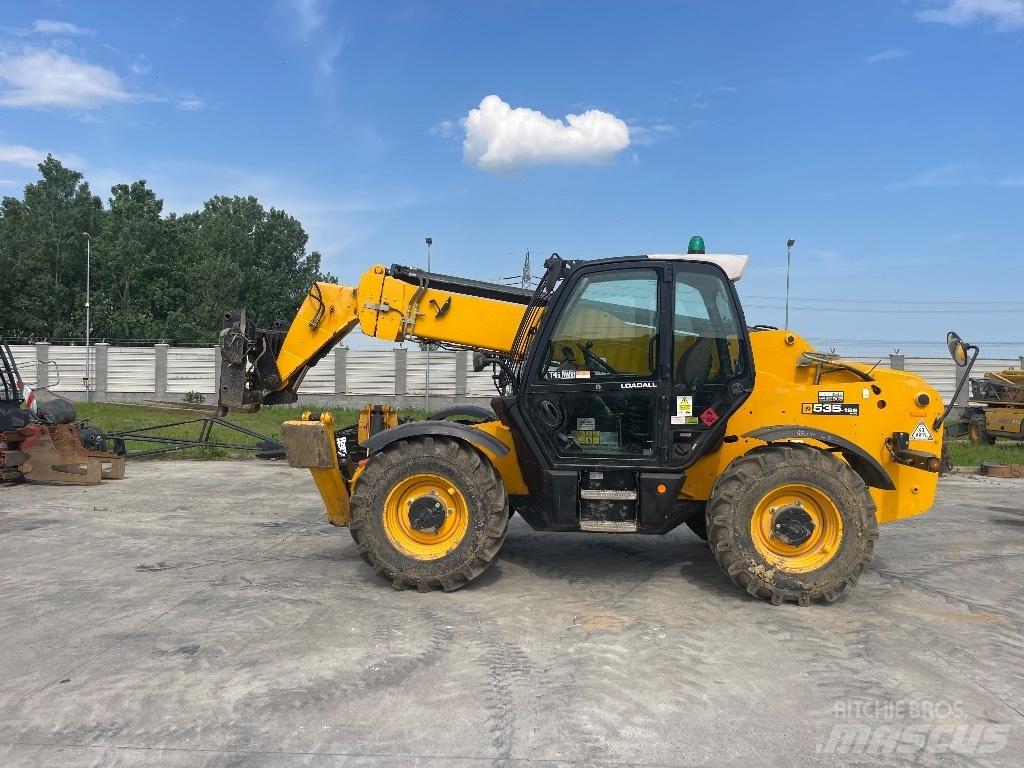 JCB 535-140 Ładowarki teleskopowe