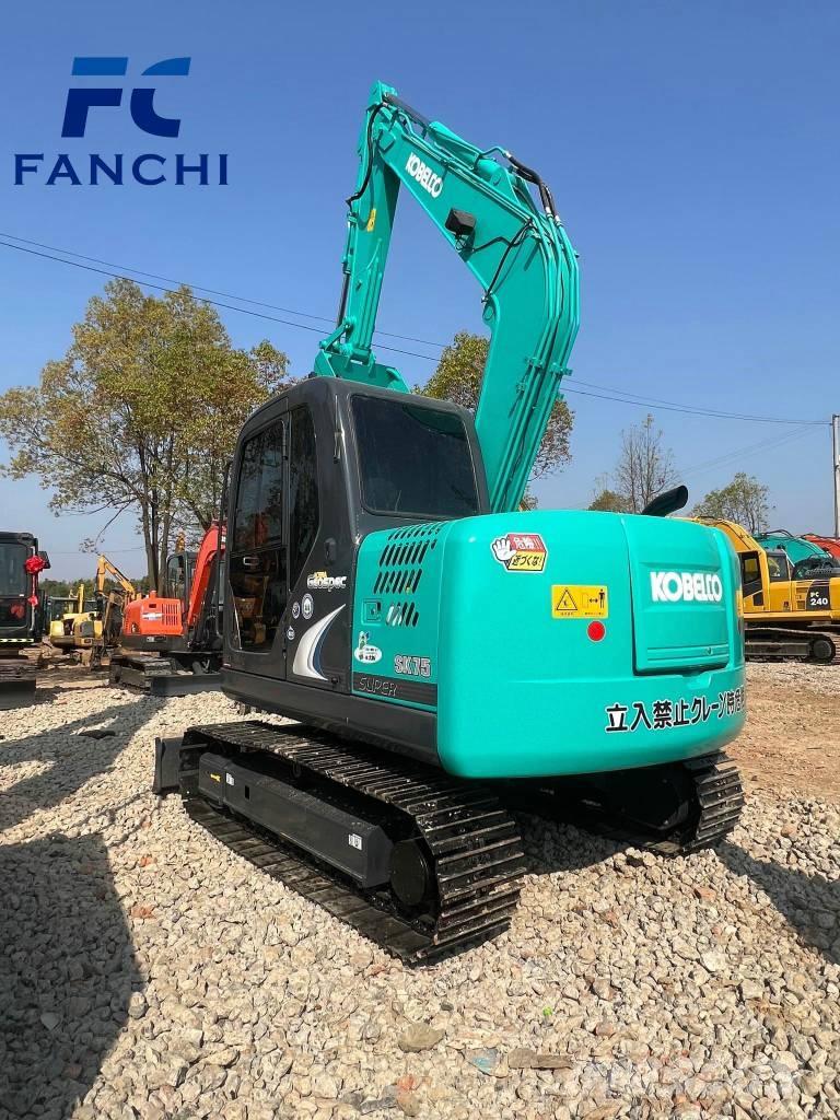 Kobelco SK 75 SR Midikoparki  7t - 12t