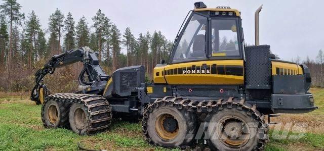 Ponsse Ergo 8wd Harwestery