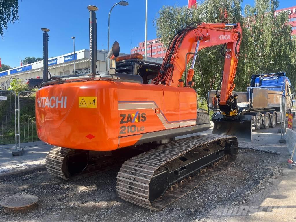 Hitachi ZX 210 Koparki gąsienicowe