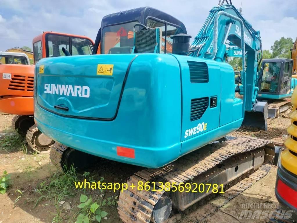 Sunward SWE 90 Minikoparki