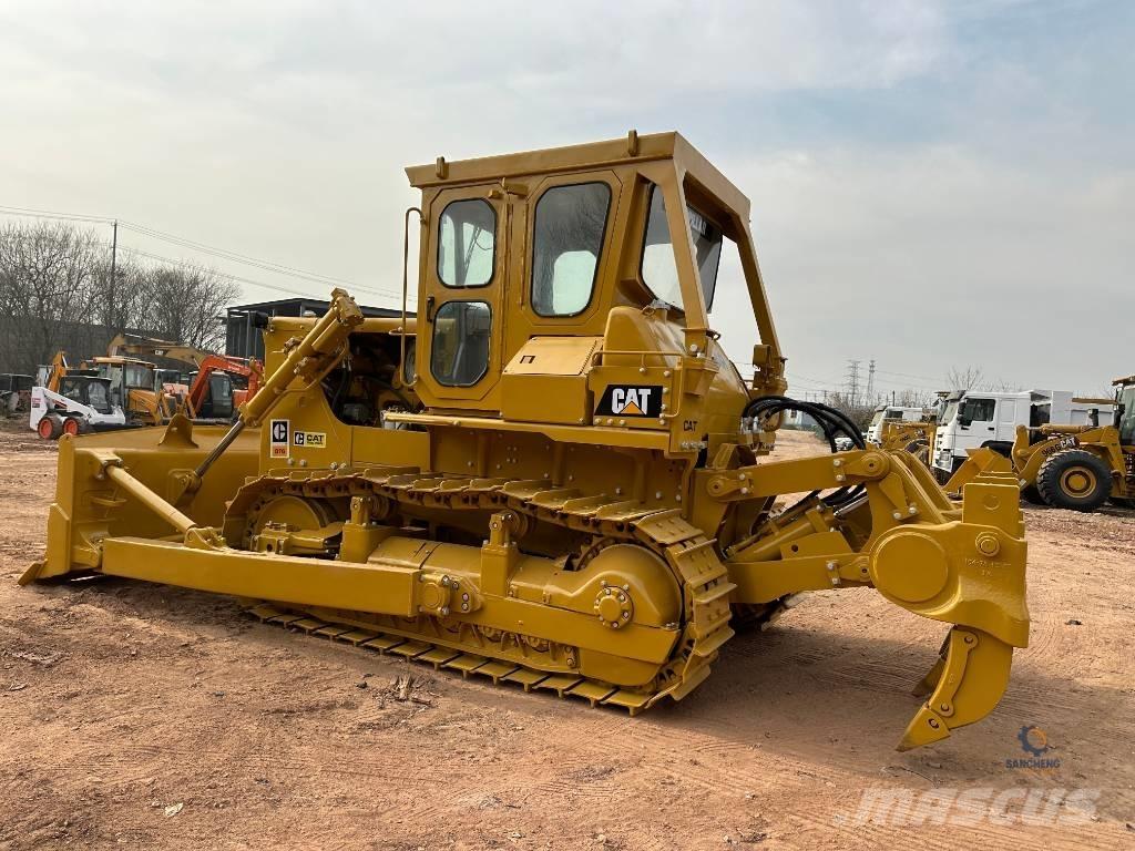 CAT D 7 G Spycharki gąsienicowe
