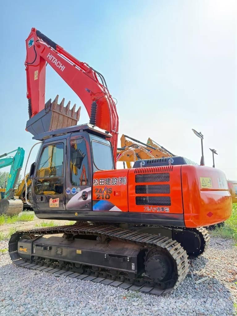 Hitachi ZX 210 Koparki gąsienicowe