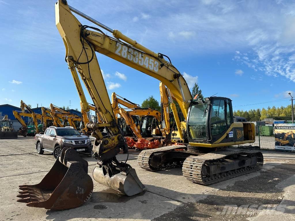 JCB JS 200 LC Koparki gąsienicowe