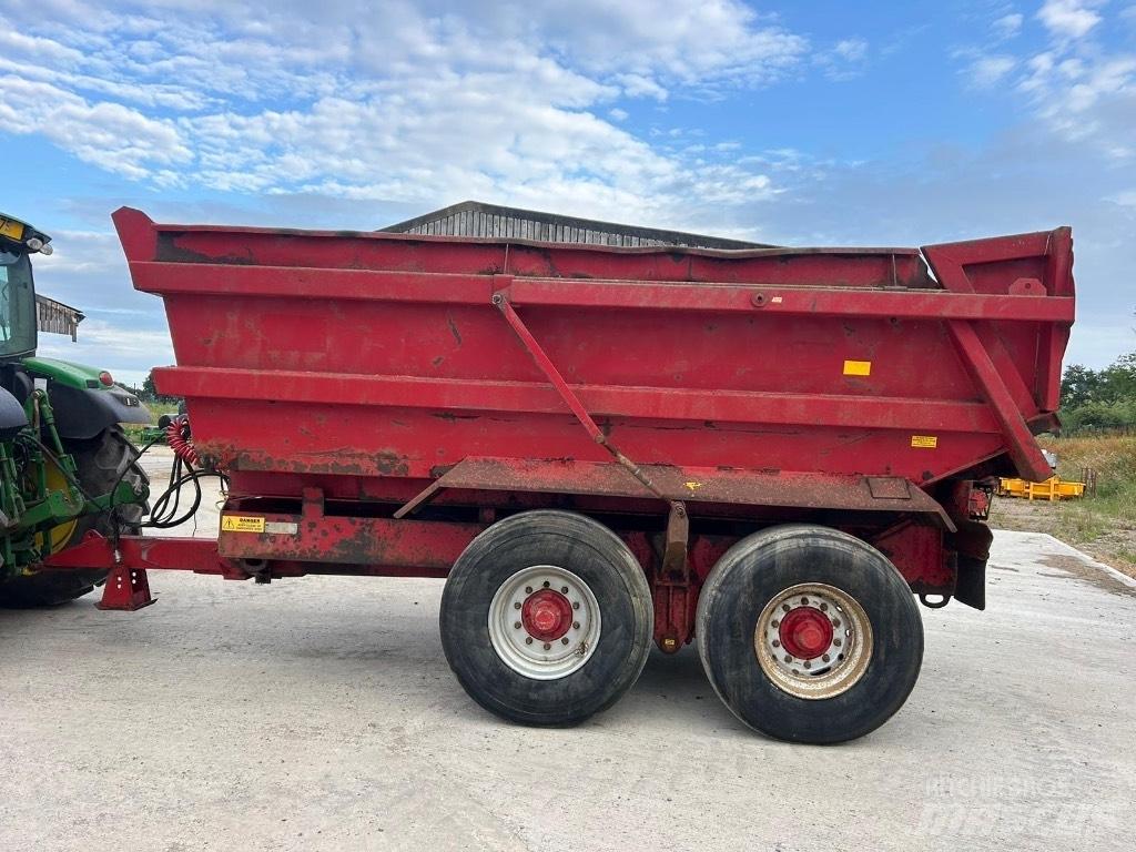 NC Power tilt 300 Wywrotki rolnicze