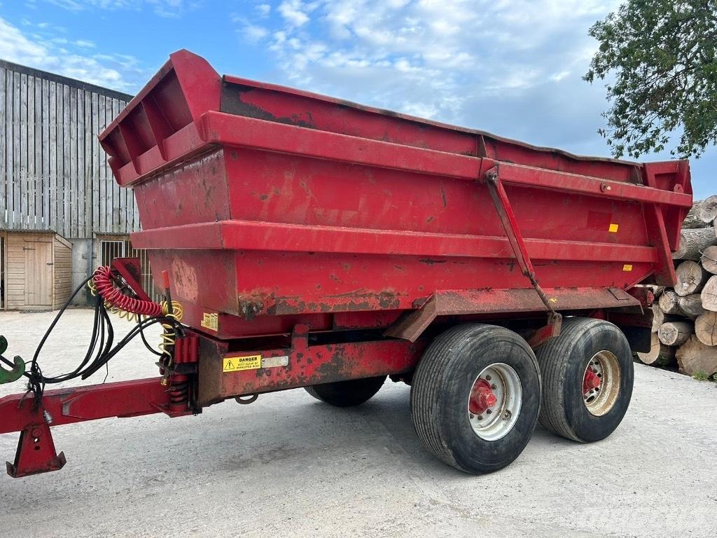 NC Power tilt 300 Wywrotki rolnicze