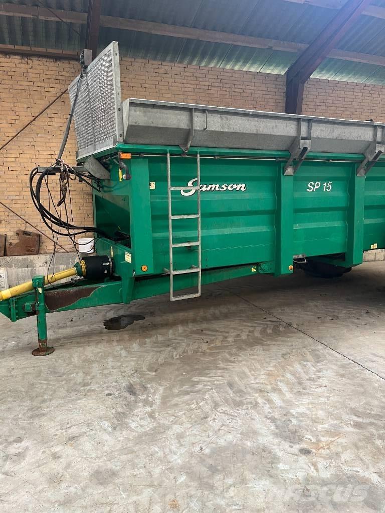 Samson SP 15 Rozrzutnik obornika