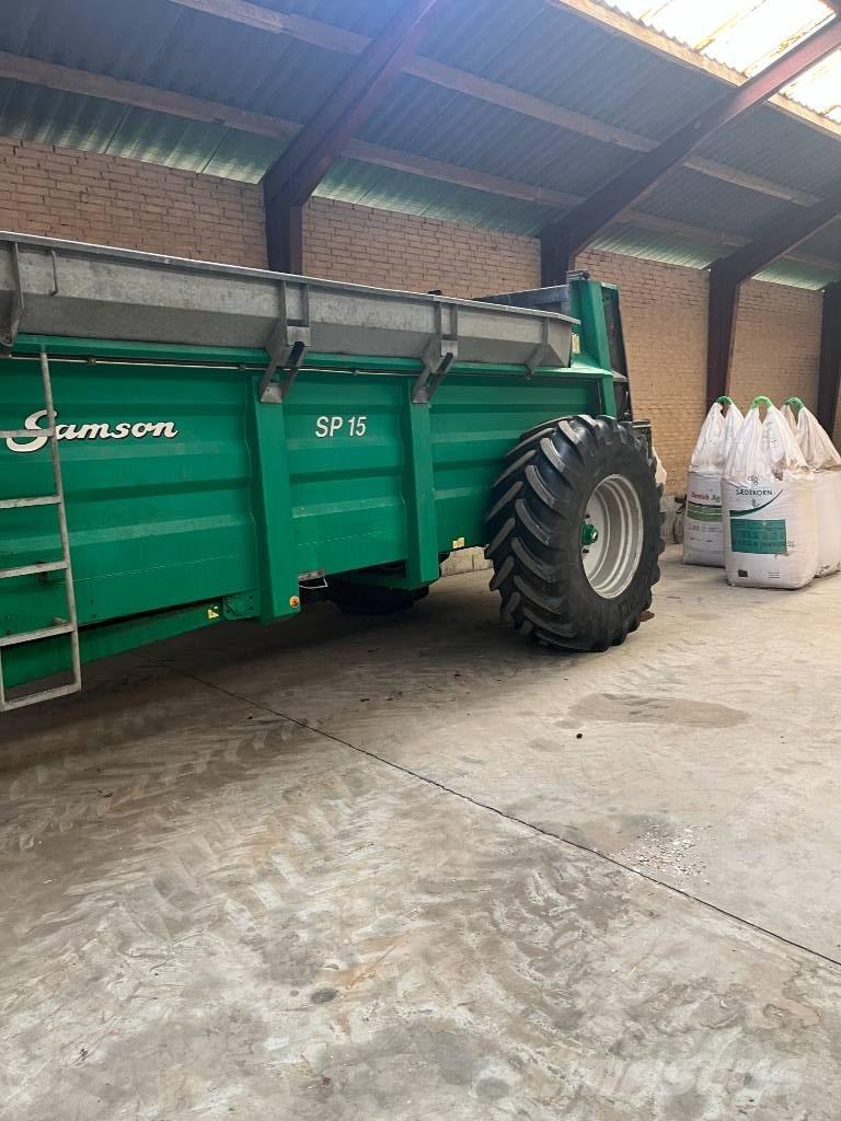 Samson SP 15 Rozrzutnik obornika