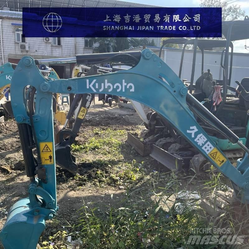 Kubota U 15 Minikoparki