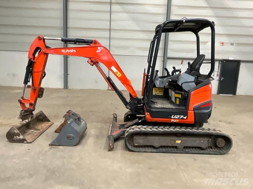 Kubota U 27-4 Minikoparki
