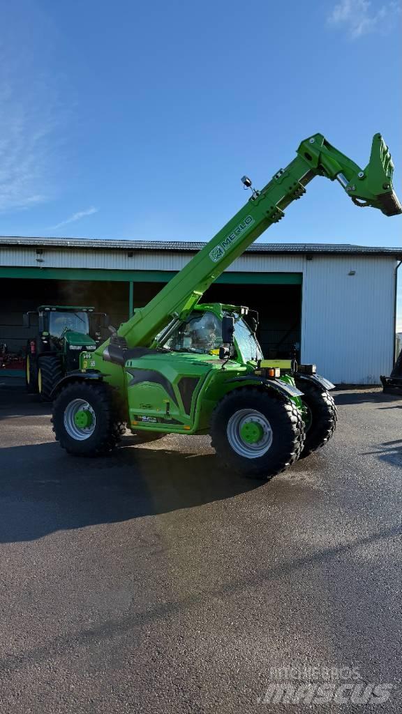 Merlo TF50 TD Ładowarki teleskopowe