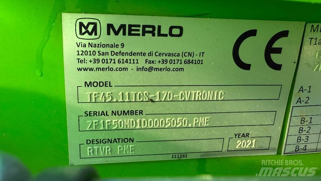 Merlo TF50 TD Ładowarki teleskopowe