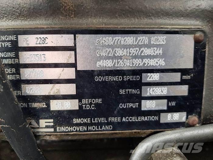  Engines PE228C Transport - Inne