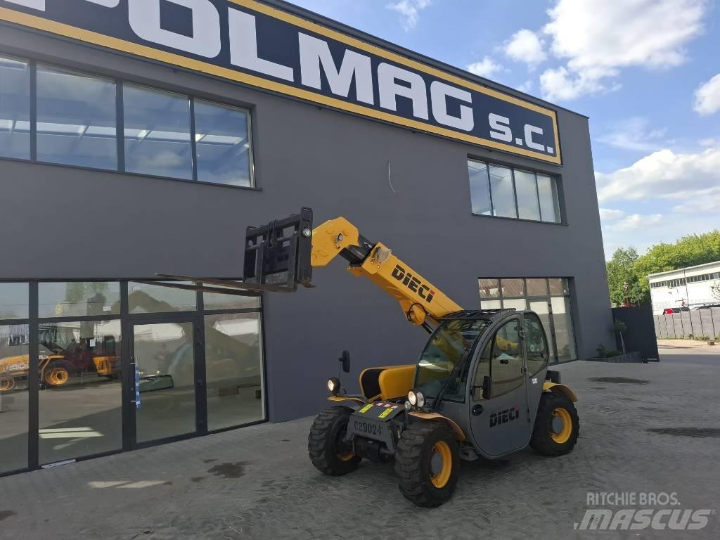 Dieci Apollo 25.6 Ładowarki teleskopowe