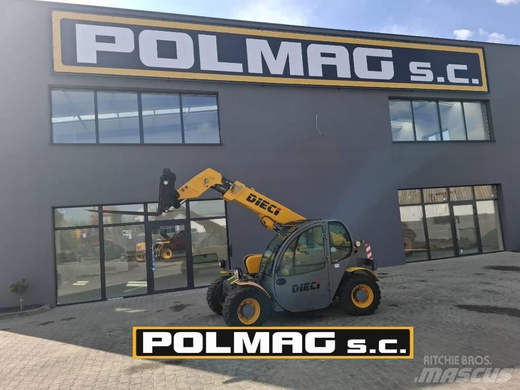 Dieci Apollo 25.6 Ładowarki teleskopowe