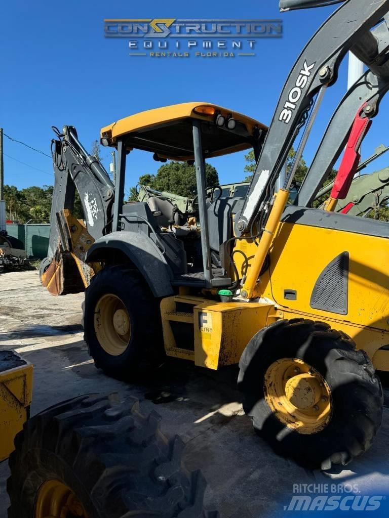 DEERE 310SK Koparko-ładowarki