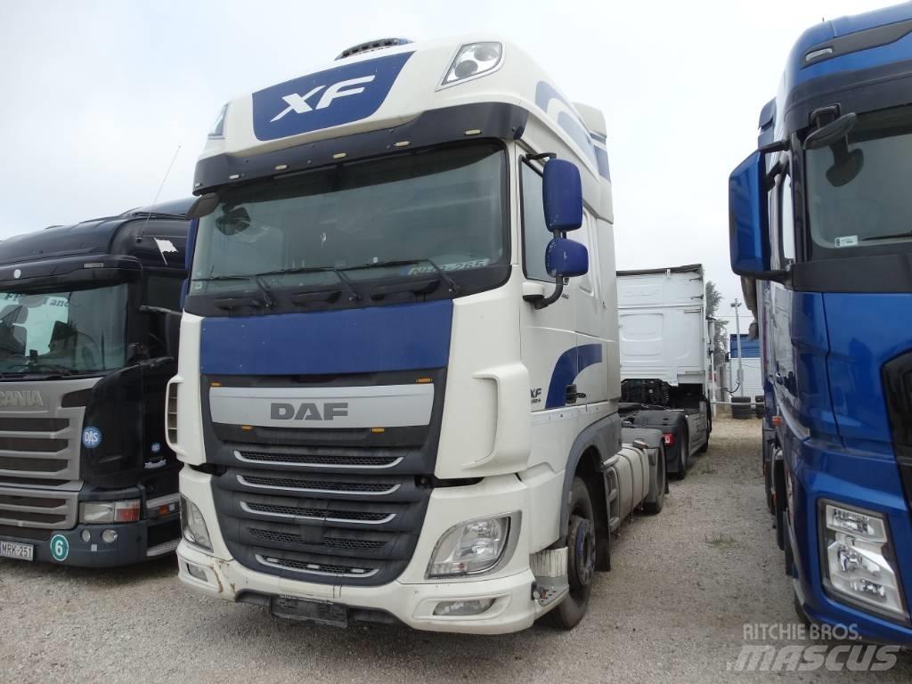 DAF XF 460 FT Ciągniki siodłowe