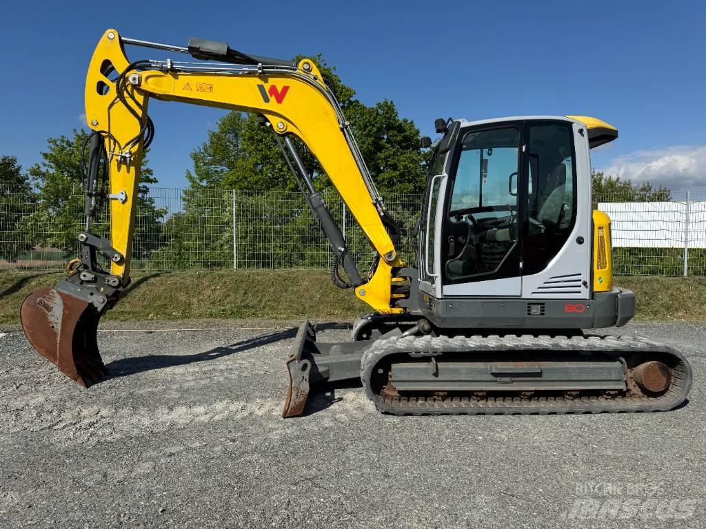 Wacker Neuson EZ80 Koparki gąsienicowe