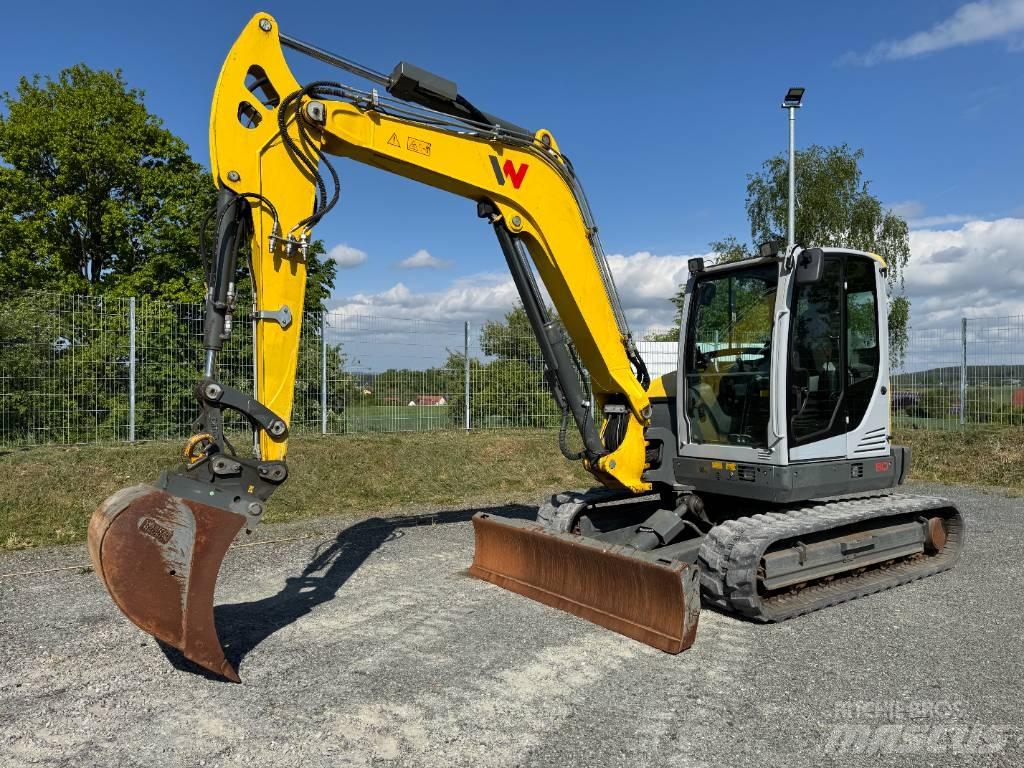 Wacker Neuson EZ80 Koparki gąsienicowe