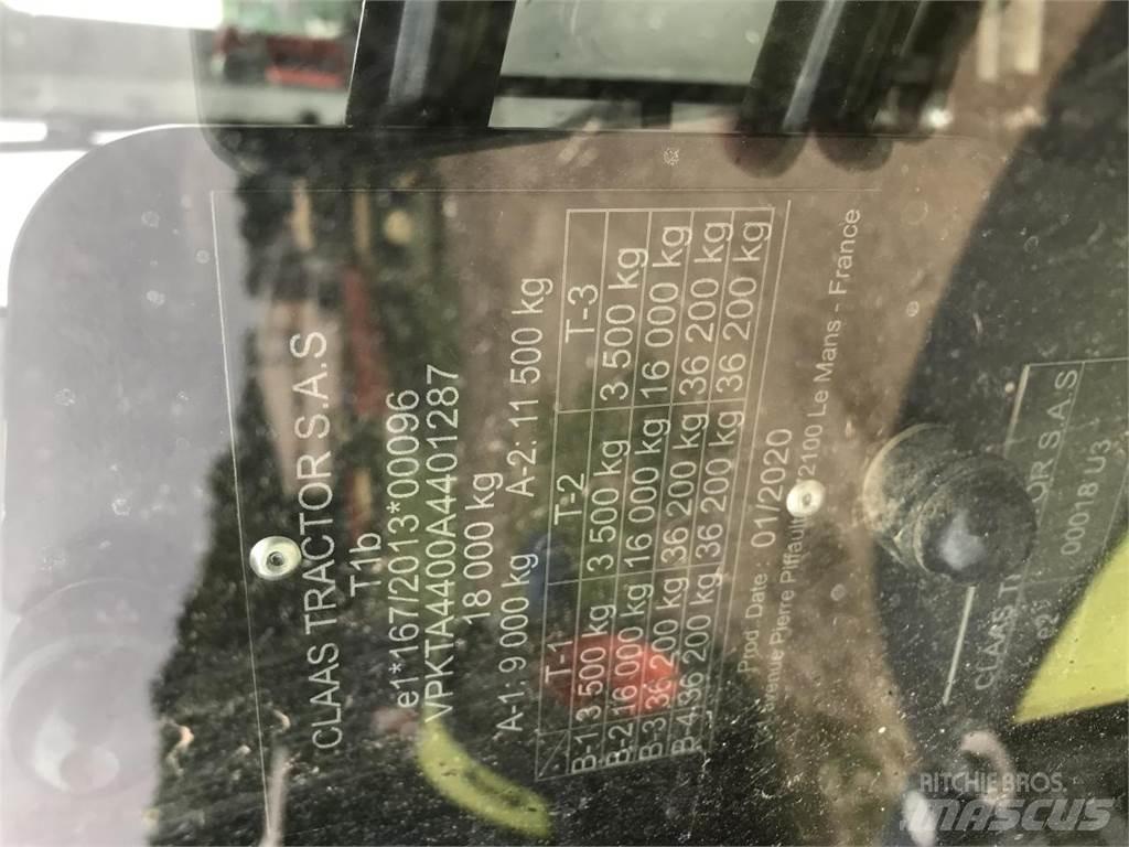 CLAAS Axion 920 Ciągniki rolnicze