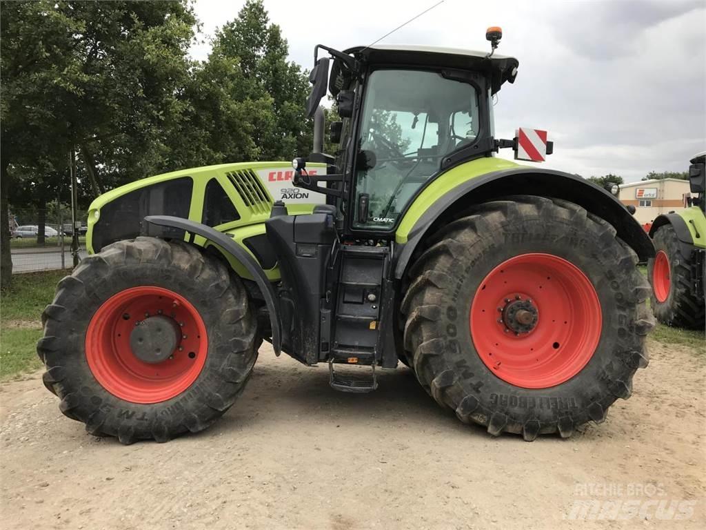 CLAAS Axion 920 Ciągniki rolnicze