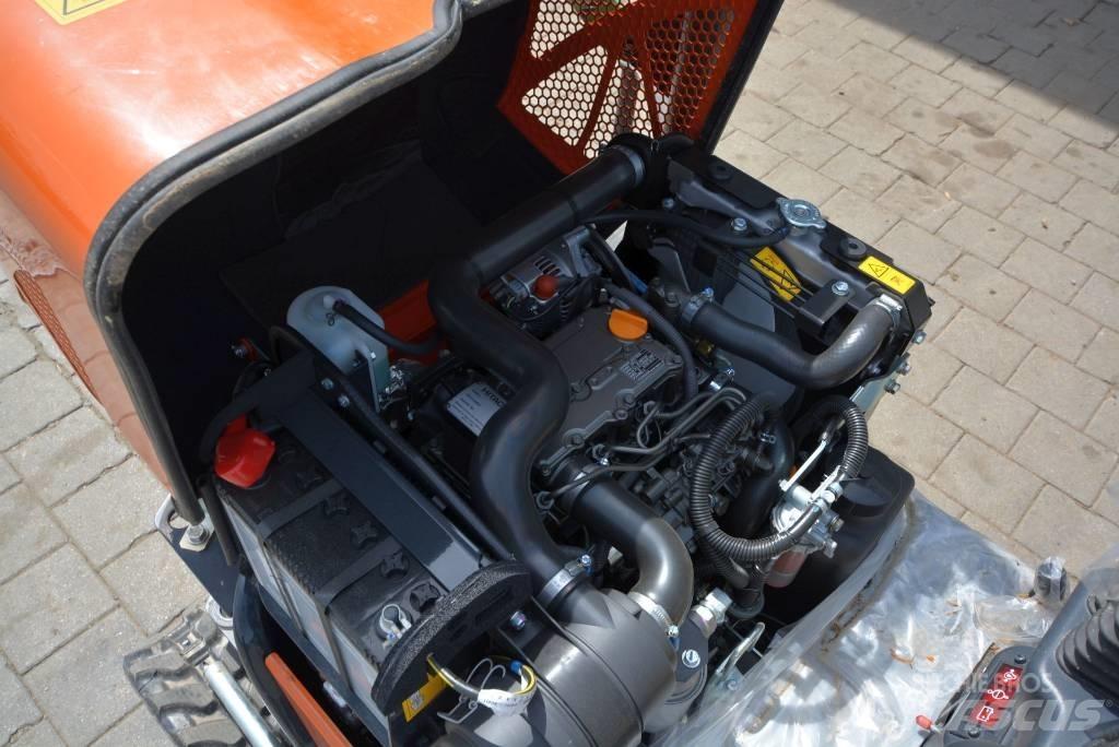 Hitachi ZX 10U-6 Minikoparki