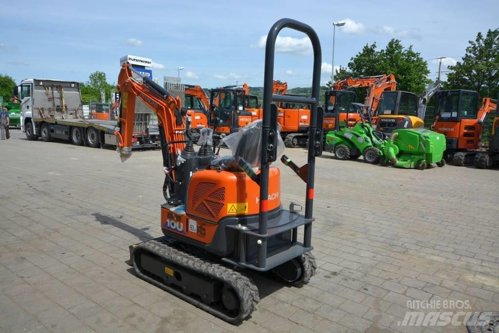 Hitachi ZX 10U-6 Minikoparki