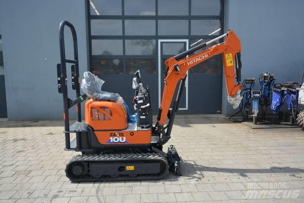Hitachi ZX 10U-6 Minikoparki