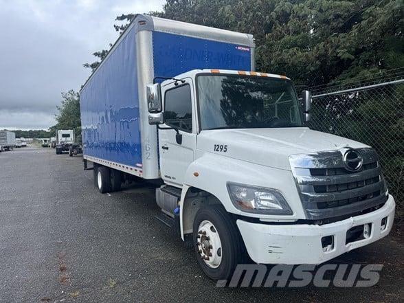 Hino 258 Maszyny budowlane - Inne