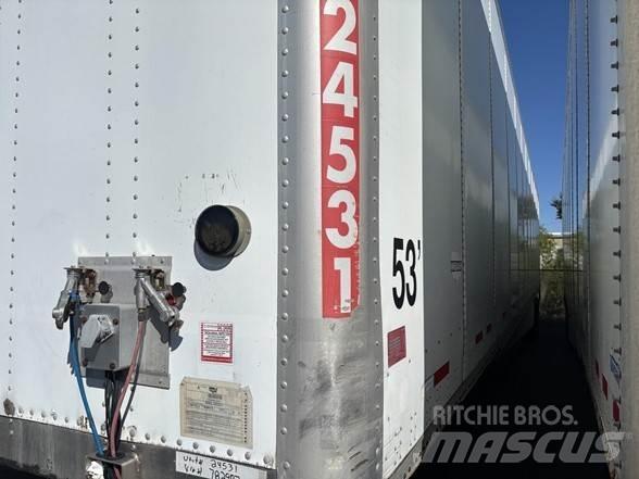 Wabash DRY VAN Przyczepy ze skrzynią zamkniętą