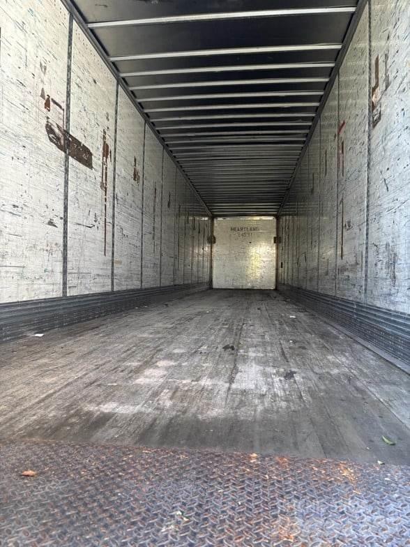 Wabash DRY VAN Przyczepy ze skrzynią zamkniętą