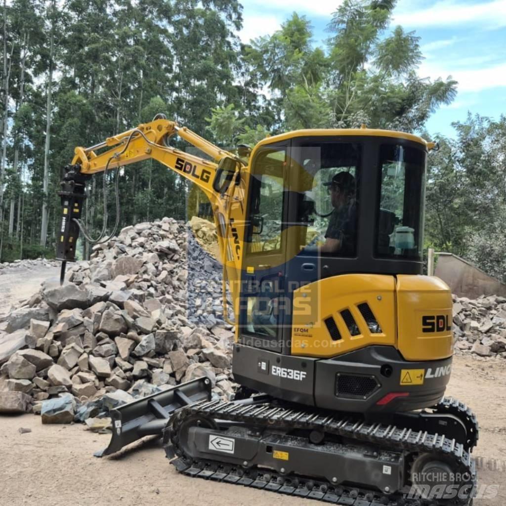 SDLG ER 636 F Minikoparki