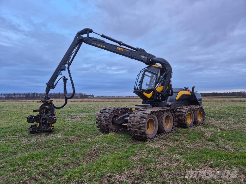 Ponsse SCORPION 8W Harwestery