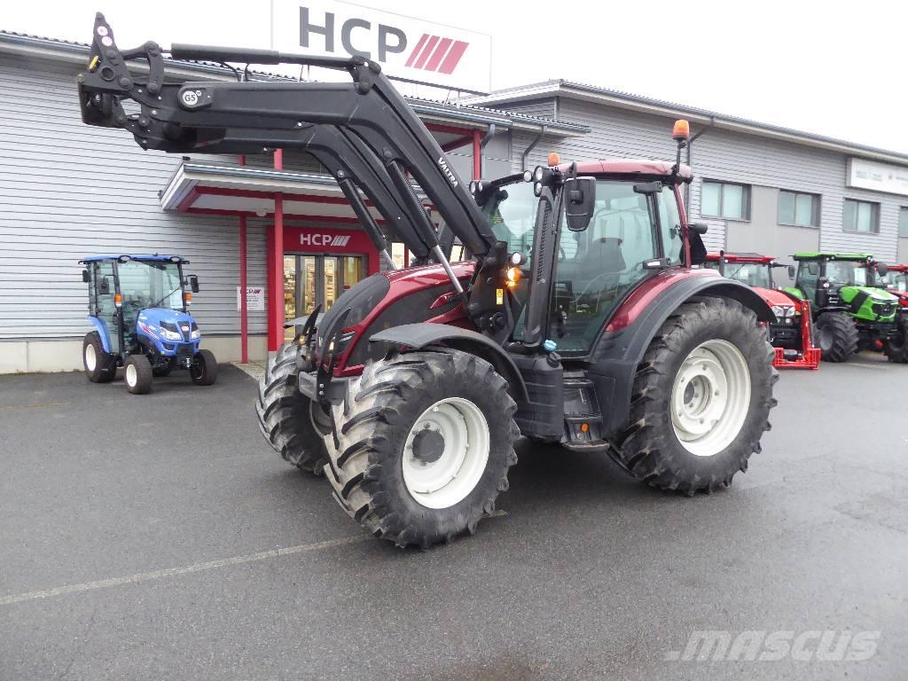 Valtra N 154 A Ciągniki rolnicze