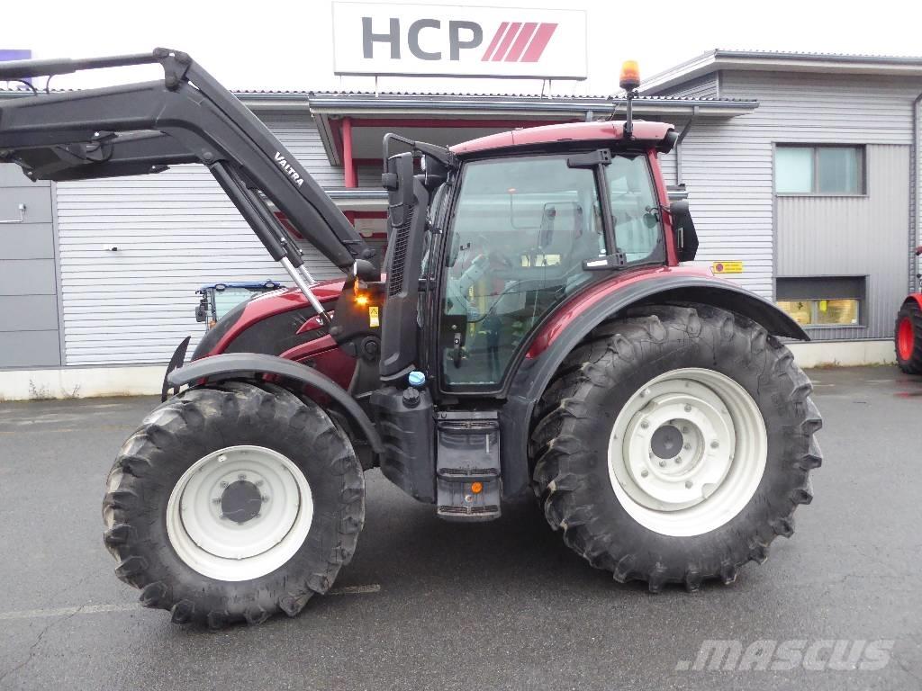 Valtra N 154 A Ciągniki rolnicze