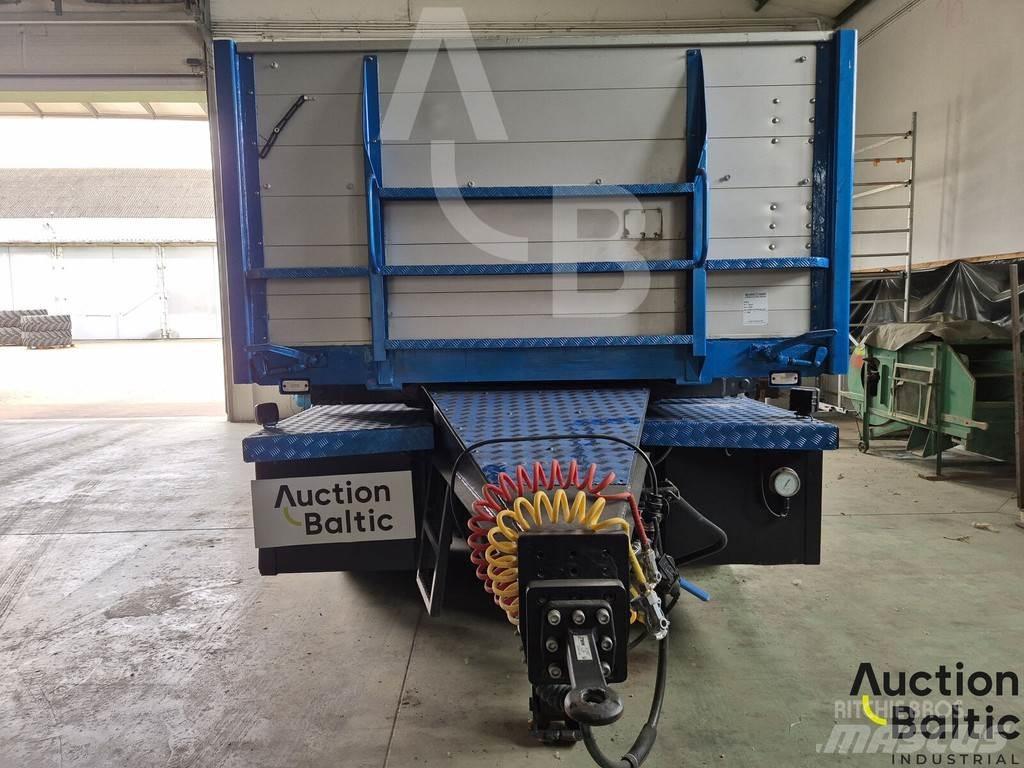 Nopa 25t. Tipper Naczepy firanki