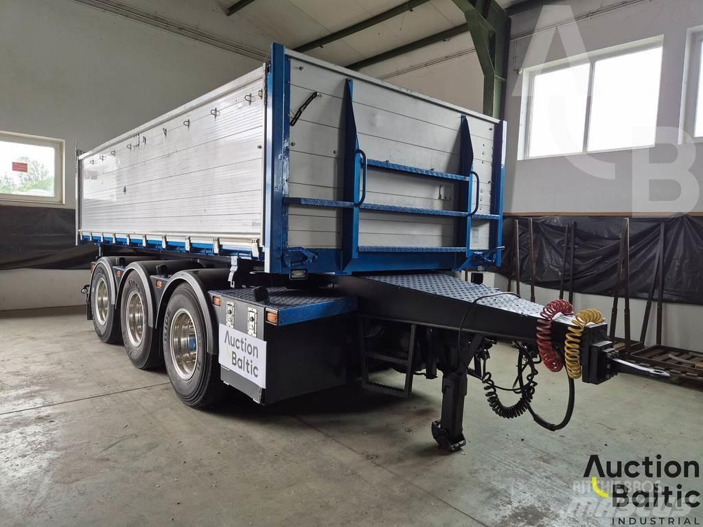 Nopa 25t. Tipper Naczepy firanki