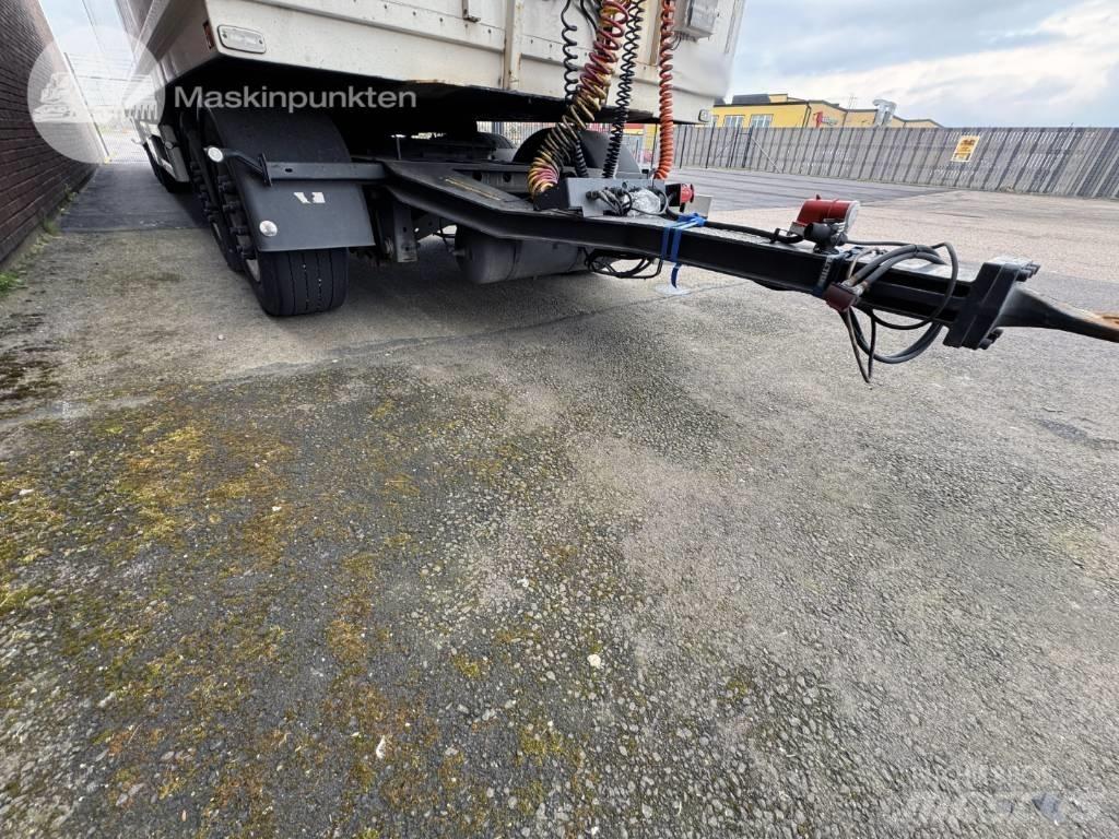 Parator SD 18 Wózki przyczepy