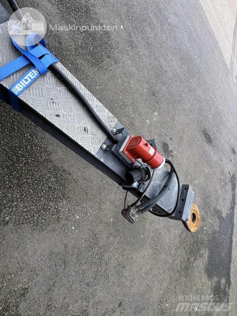 Parator SD 18 Wózki przyczepy