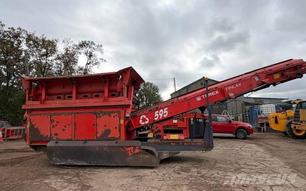 Terex Finlay 595 Przesiewacze mobilne