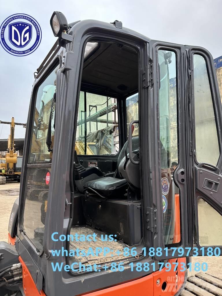 Hitachi ZX 50 U Minikoparki