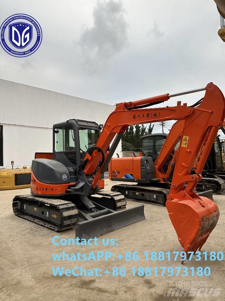 Hitachi ZX 50 U Minikoparki